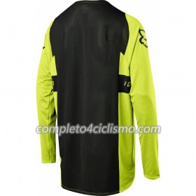 Maglia Fox Racing Flexair N003 Manica Lunga